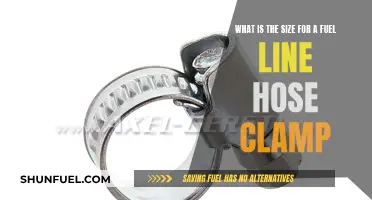 Fuel Hose Clamp Sizing: Ensuring a Secure Fit