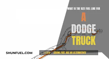 Fuel Line Size for Dodge Truck Performance