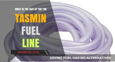 Unveiling the Tvr Tasmin's Fuel Line Mystery: Size Matters!