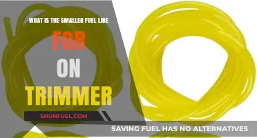 Understanding the Purpose of the Smaller Fuel Line on a Trimmer