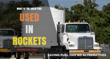 Exploring Solid Rocket Fuel: Composition, Uses, and Advantages