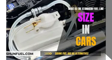 Fuel Line Size: Standard Measurements for Cars