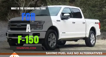 F-150 Fuel Tank: Standard Capacity and Specifications