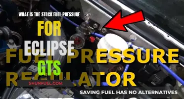 Fuel Pressure Fundamentals for the Eclipse GTS