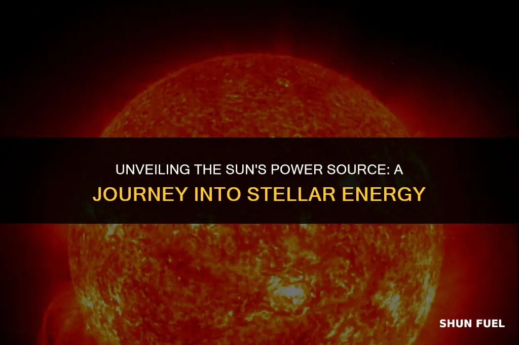 what is the suns fuel