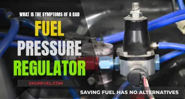 Fuel Pressure Regulator: Signs of a Failing Part