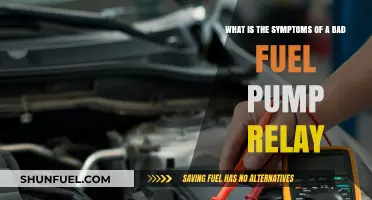 Bad Fuel Pump Relay Symptoms: Signs Your Vehicle Needs Attention