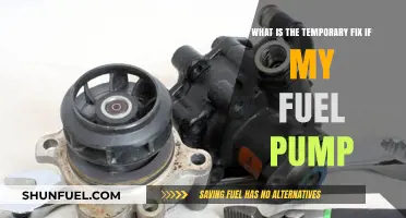 Quick Fuel Pump Fix: Temporary Solution to Get You Moving