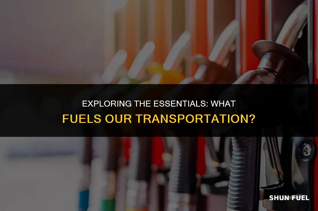 what is the transportation fuel