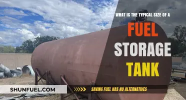 Fuel Storage Tank Sizes: Understanding the Typical Capacity