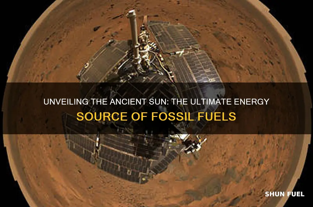 what is the ultimate energy source of fossil fuels