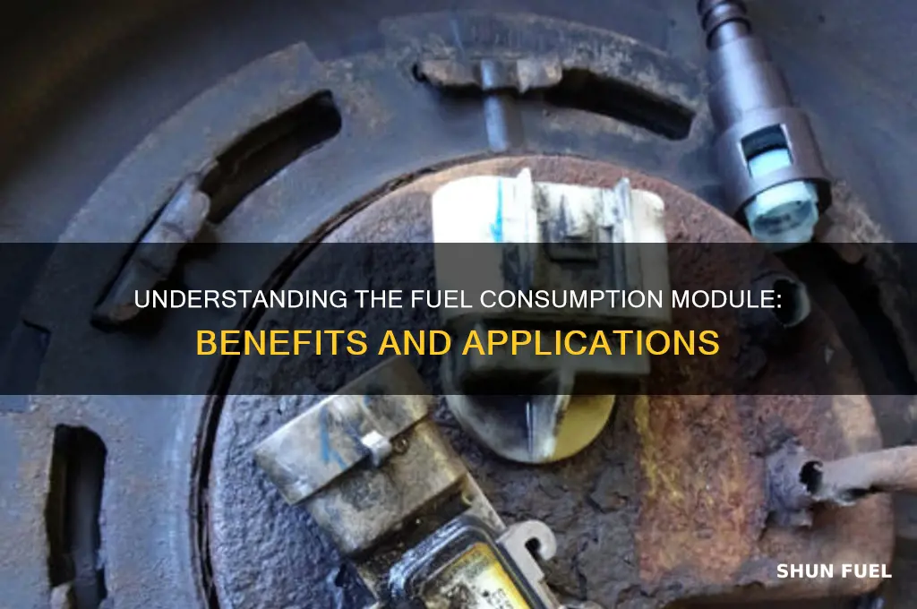 what is the use of fuel consumption module