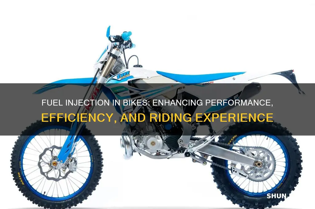 what is the use of fuel injection in bikes