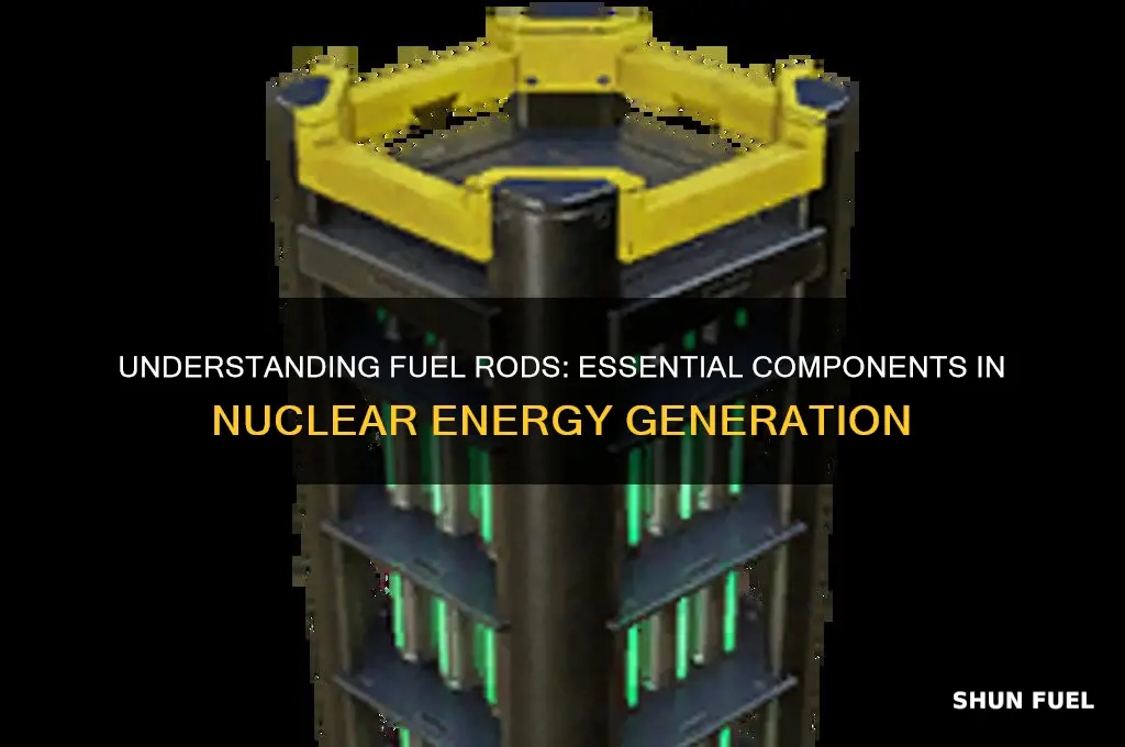 what is the used of fuel rods