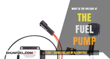 Understanding Fuel Pump Voltage: Essential Insights for Optimal Vehicle Performance