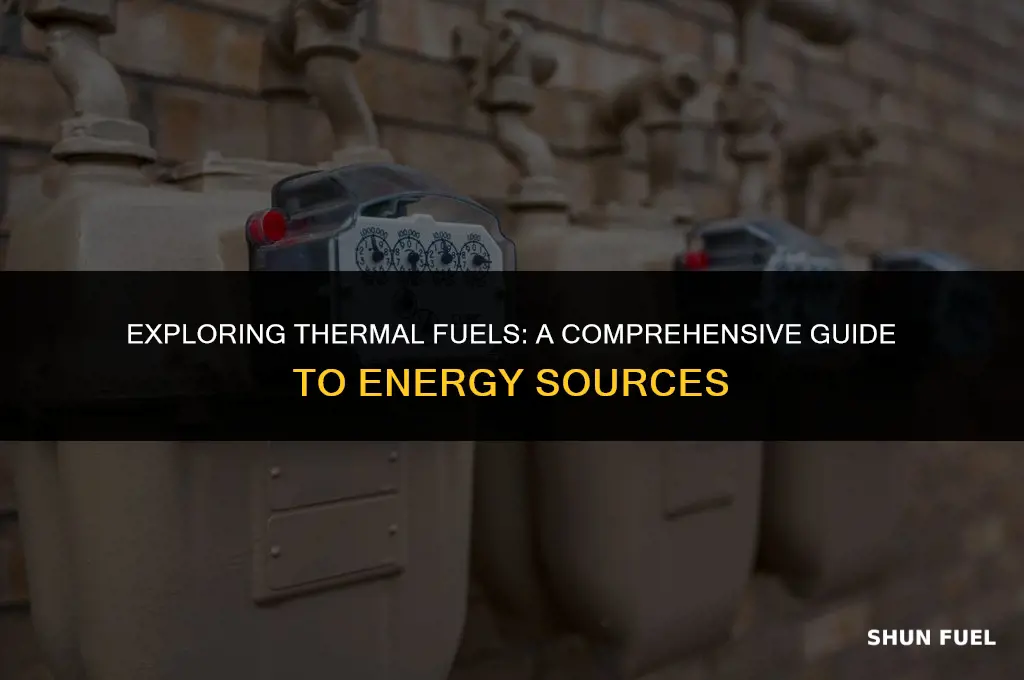what is thermal fuel