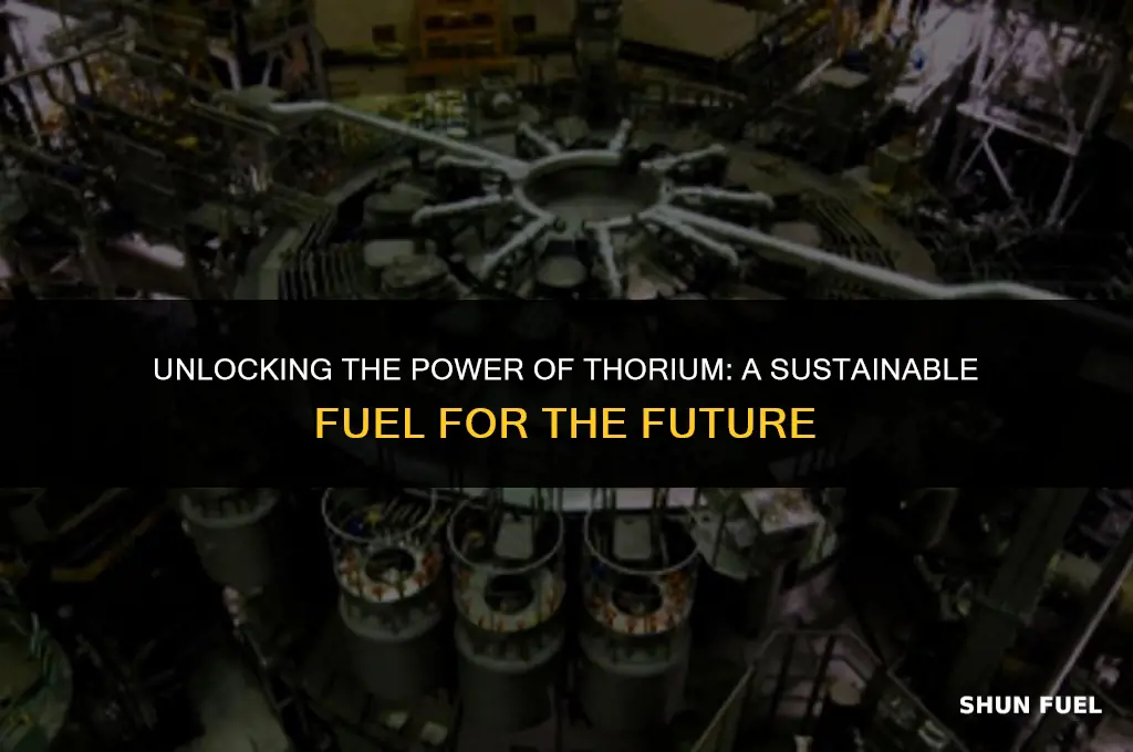 what is thorium fuel
