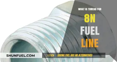 Understanding Threaded 8N Fuel Lines: A Comprehensive Guide