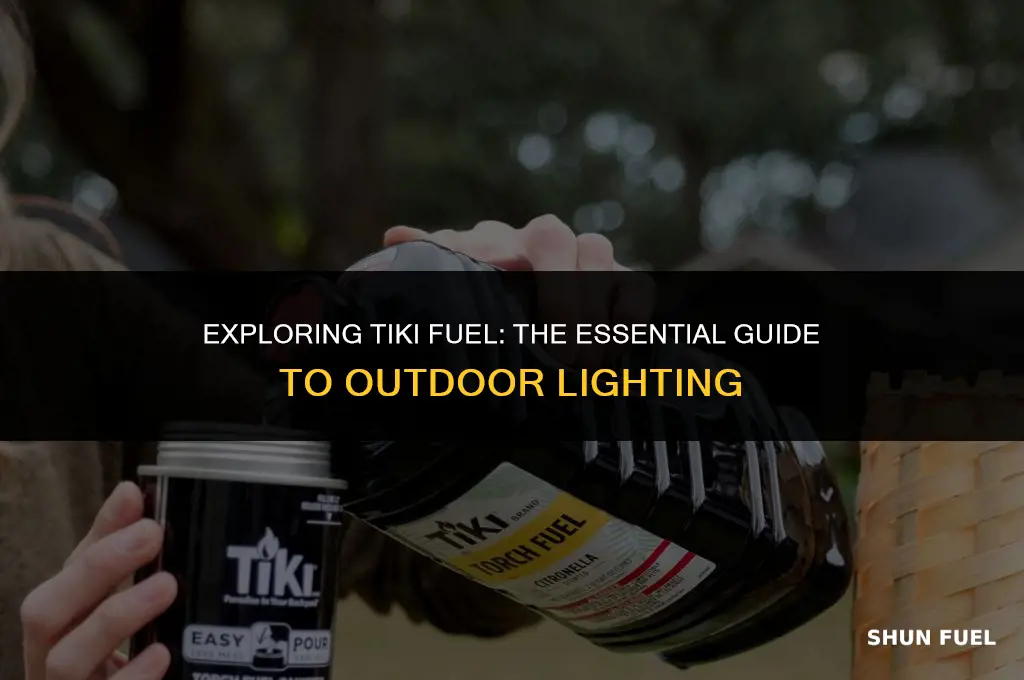 what is tiki fuel