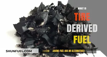 Exploring Tire-Derived Fuel: A Sustainable Alternative for Energy Generation