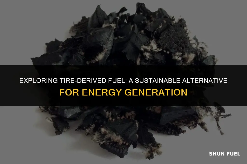 what is tire derived fuel