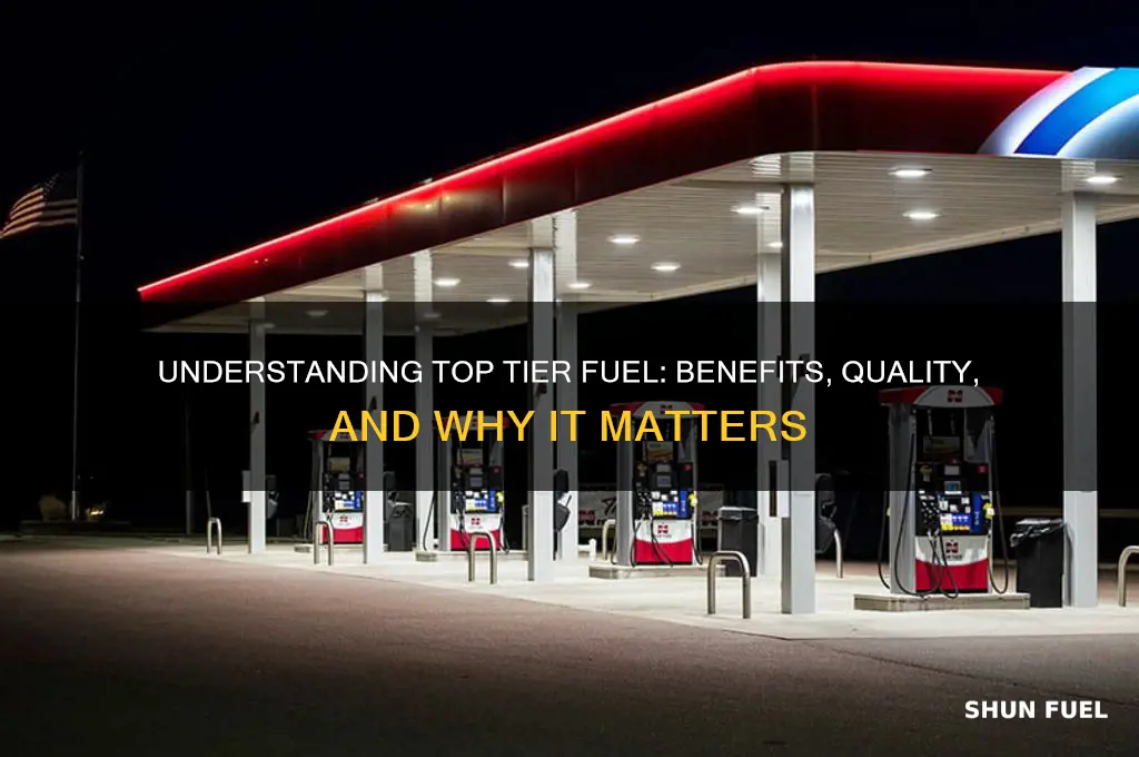 what is top tier fuel