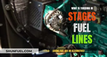 Torquing Fuel Lines: The Importance of Stage-by-Stage Precision