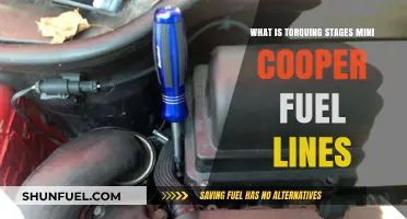 Torquing Stages: Mini Cooper Fuel Line Secrets Unveiled