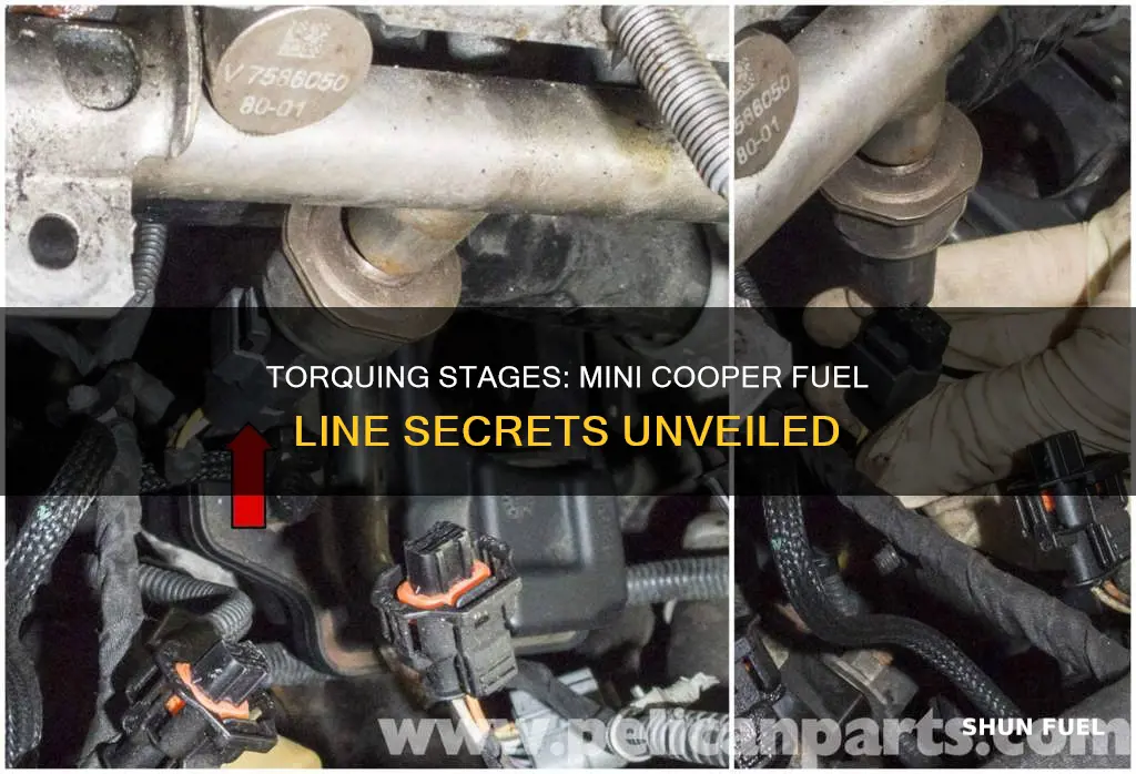 what is torquing stages mini cooper fuel lines