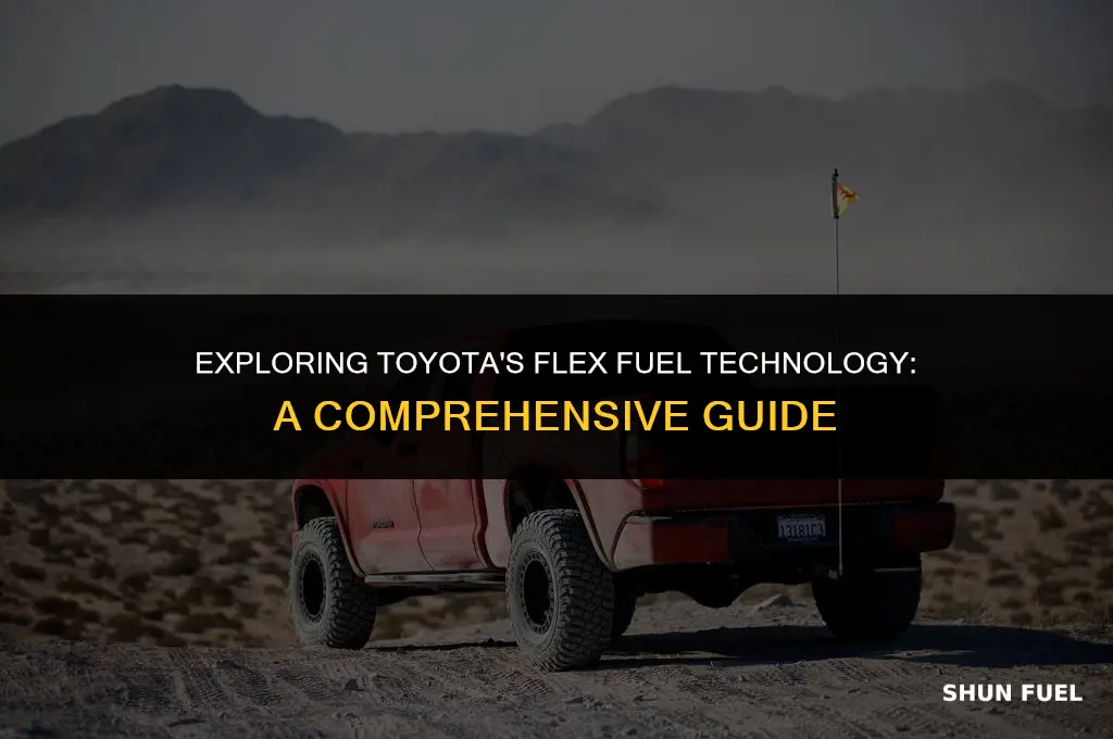 what is toyota flex fuel