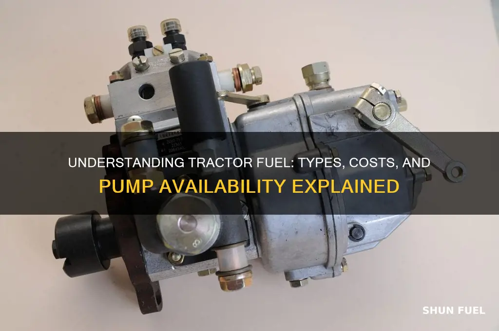 what is tractor fuel at the pump
