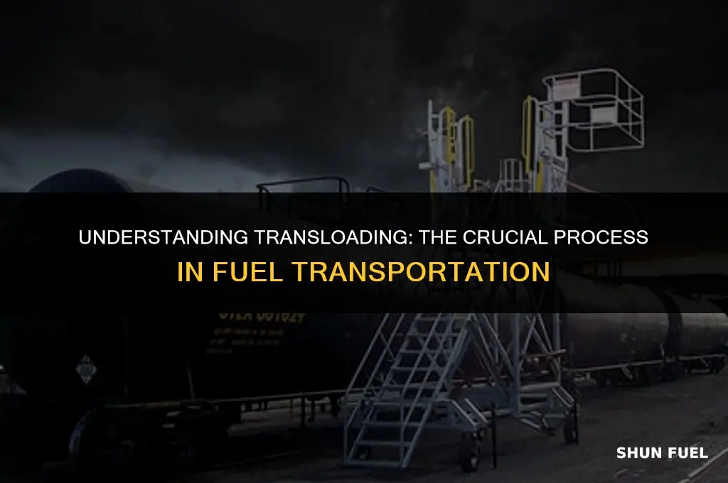 what is transloading of fuel