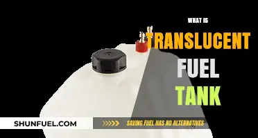 The Mystery of Translucent Fuel Tanks Revealed
