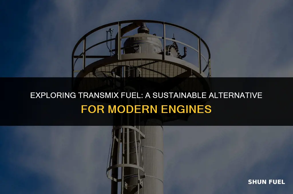 what is transmix fuel