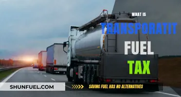 Understanding Transportation Fuel Tax: A Comprehensive Guide