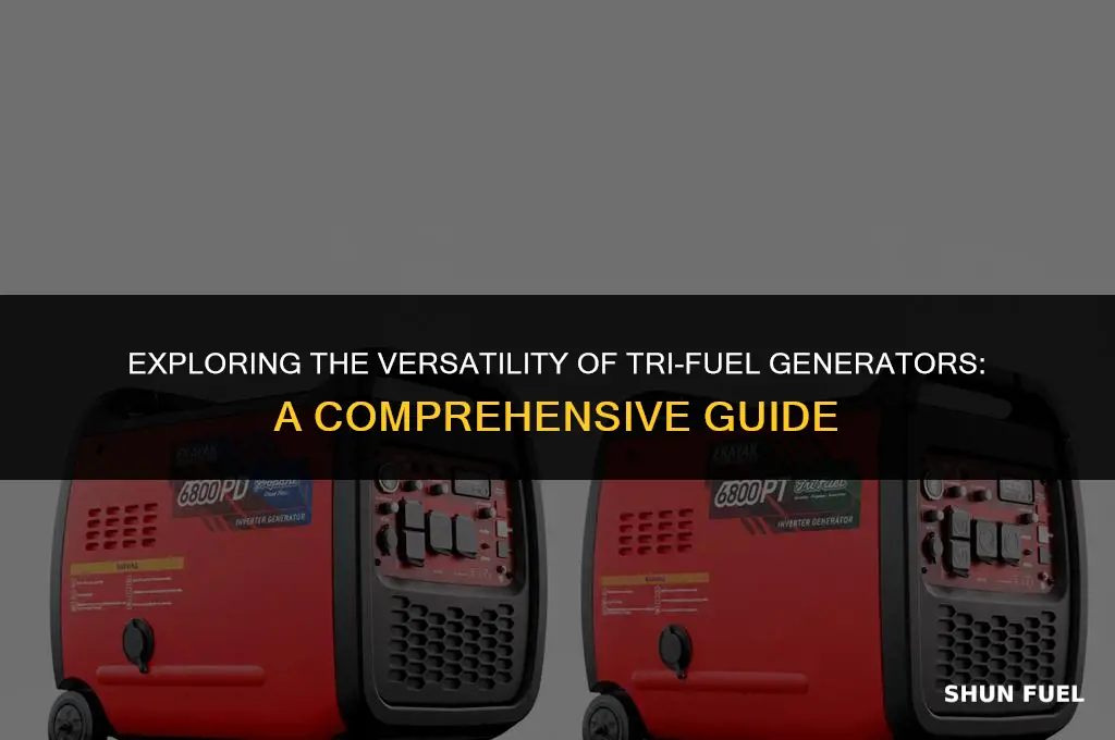 what is tri fuel generator