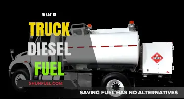 The Power of Truck Diesel Fuel