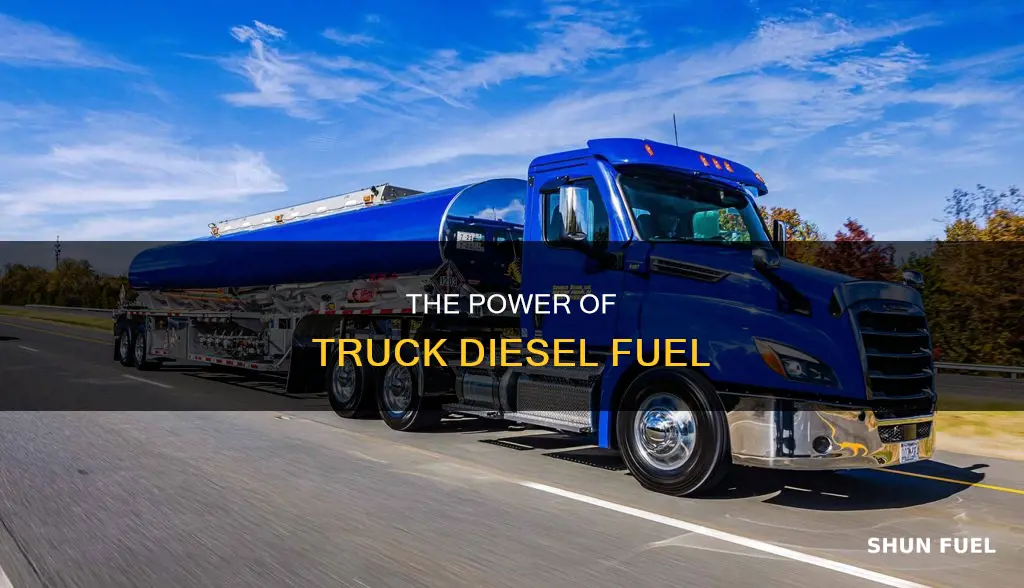 what is truck diesel fuel