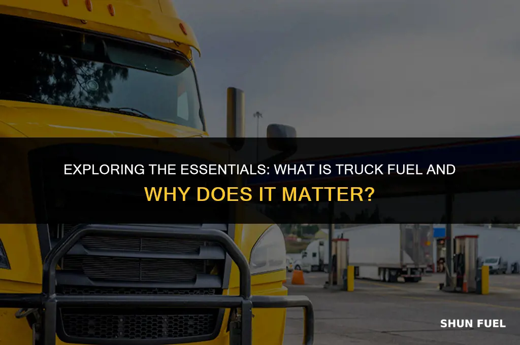 what is truck fuel