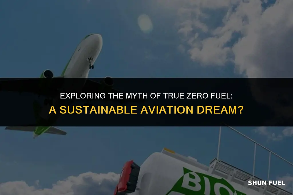what is true zero fuel