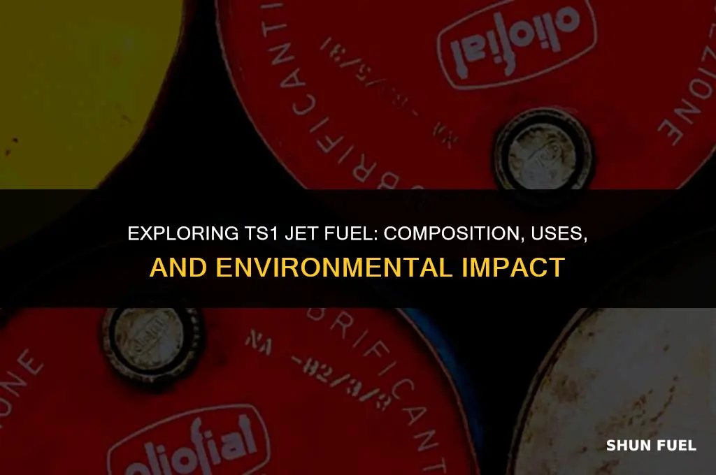 what is ts1 jet fuel