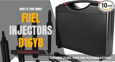 Understanding the D16Y8's Fuel Injector Tube System