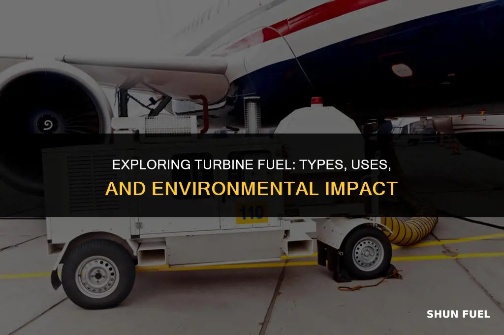 what is turbine fuel