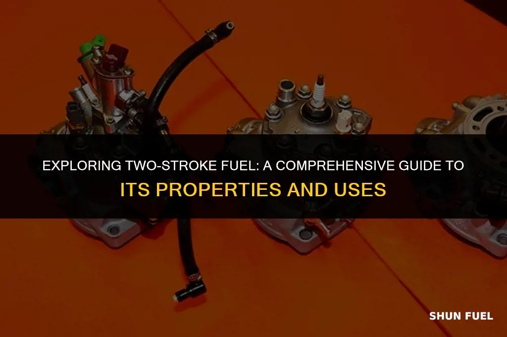 what is two stroke fuel