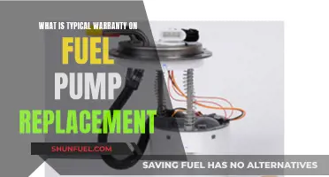 Warranty Coverage for Fuel Pump Replacement: What to Expect