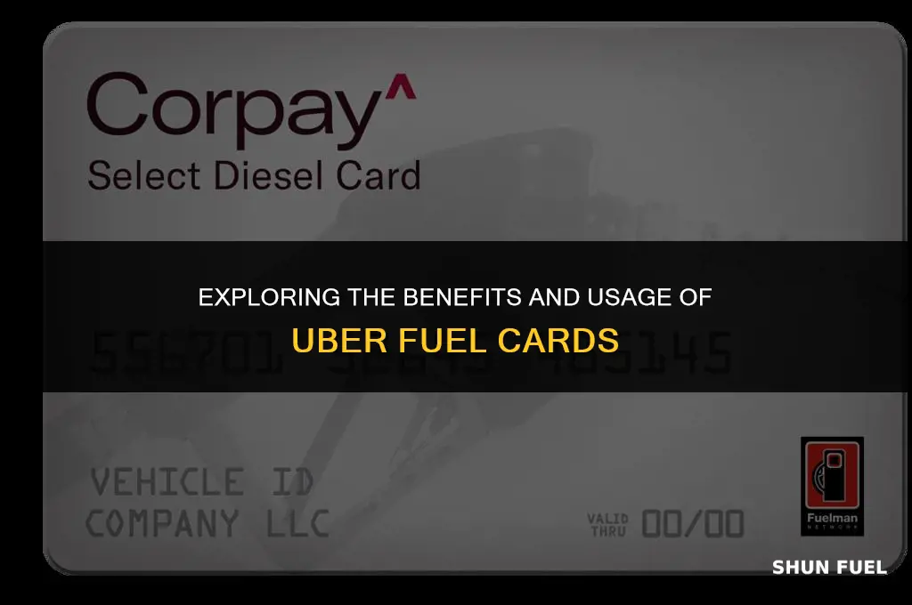 what is uber fuel card