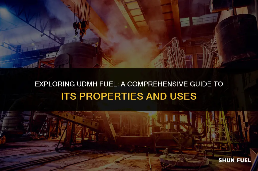 what is udmh fuel