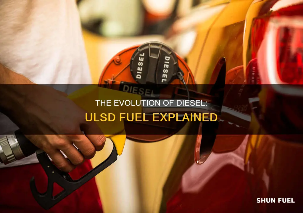 what is ulsd diesel fuel