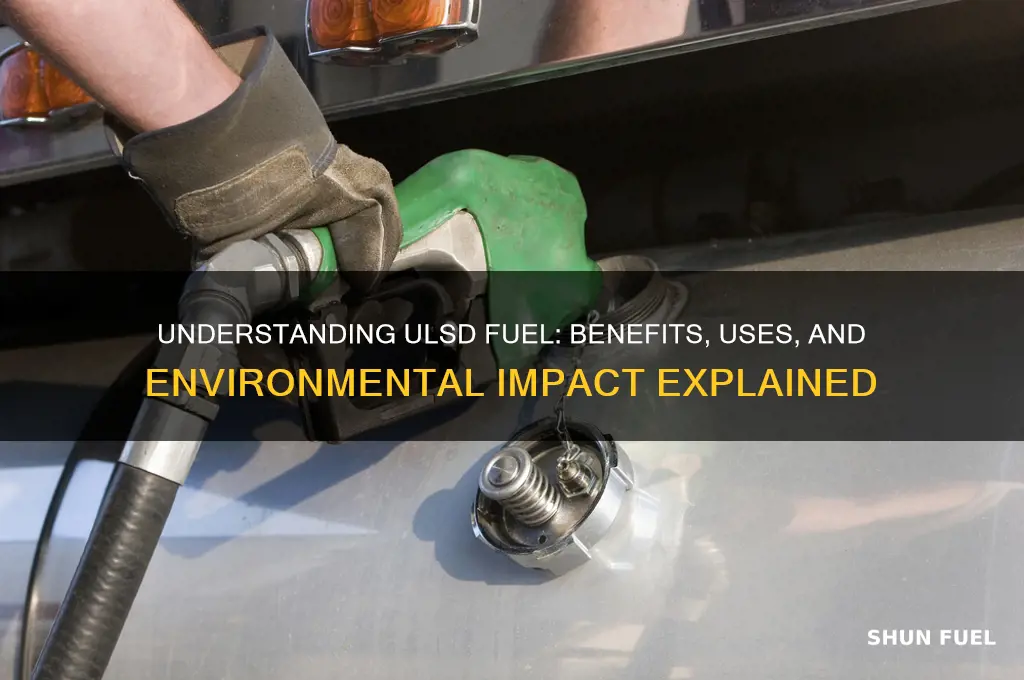 what is ulsd fuel