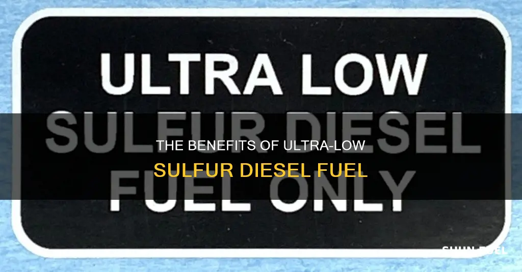 what is ultra low sulfur diesel fuel only